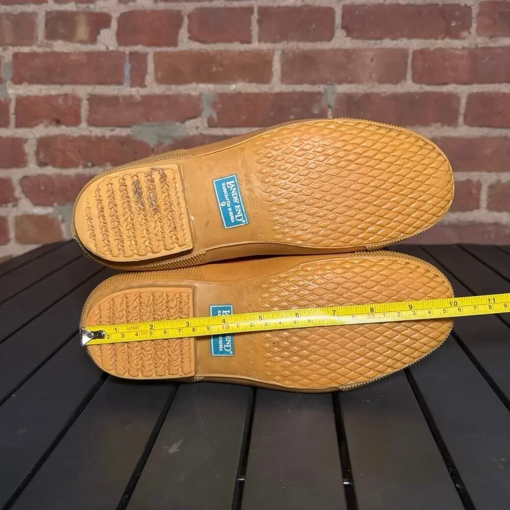 Vintage Land's End Duck Boot